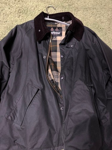 Waxed jacket inches - 38,
