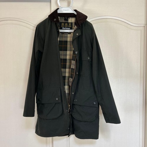 Waxed jacket olive - waxed,