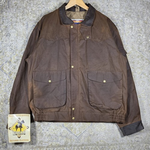 Koolah waxed canvas oil